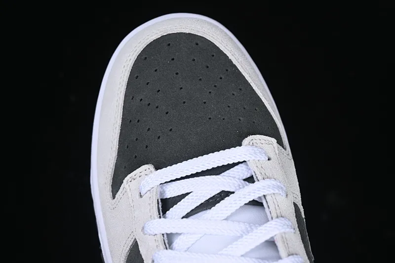 All categories Nk SB Dunk series Nk SB Dunk Low low-top sneakers Nk Dunk Low 85 double hook series White Gray Panda SB low-top sports and leisure sneakers HV1800-101
